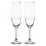 Orion Set de 2 pahare de vin spumant Hearts, 0,22l