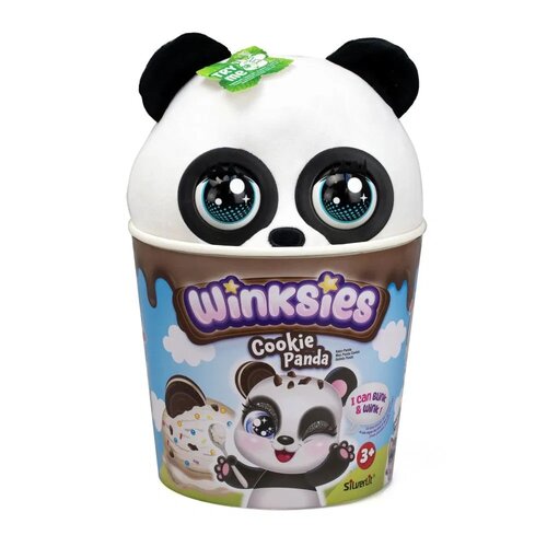 Winksies - Cookie Panda, fekete/fehér