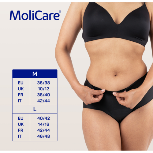 Hartmann Absorbent spodnje perilo MoliCare Lady, velikost M