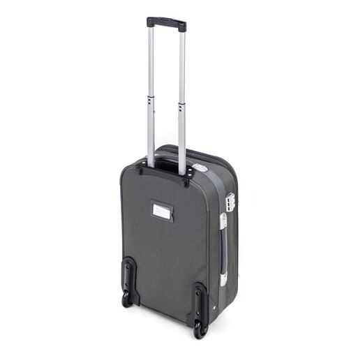 Pretty UP Travel Reisetextilkoffer TEX20 S,  Grau