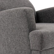 Fotoliu Kana Bergere Dark Grey