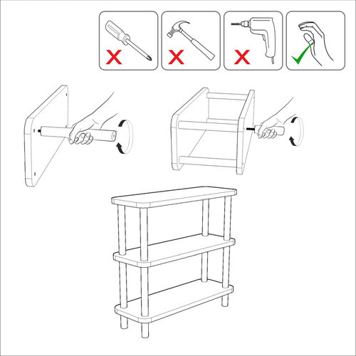 Стелаж Step