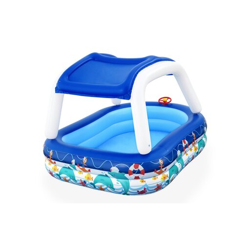 Bestway Надувний басейн Captain Family, 213 x 155 x 132 см