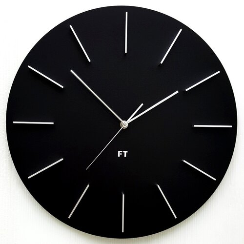 Future Time FT2010BK Round black 40cm