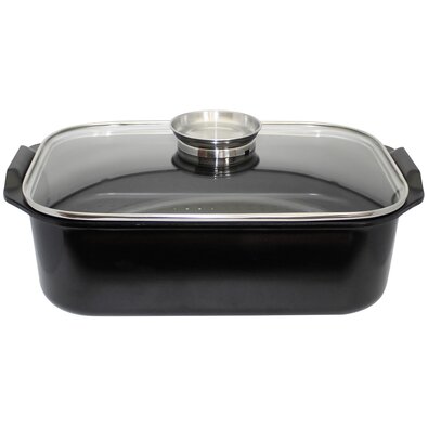 Elo 89940 Форма для випікання зі скляною кришкоюта ароматичною ручкою Duo Vital 40 x 26 см