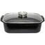 Elo 89940 Форма для випікання зі скляною кришкоюта ароматичною ручкою Duo Vital 40 x 26 см