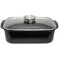 Elo 89940 Форма для випікання зі скляною кришкоюта ароматичною ручкою Duo Vital 40 x 26 см