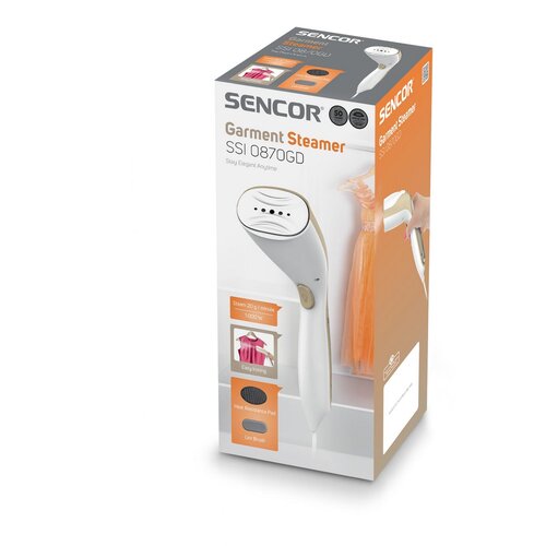 Sencor SSI 0870GD – parownica do odzieży