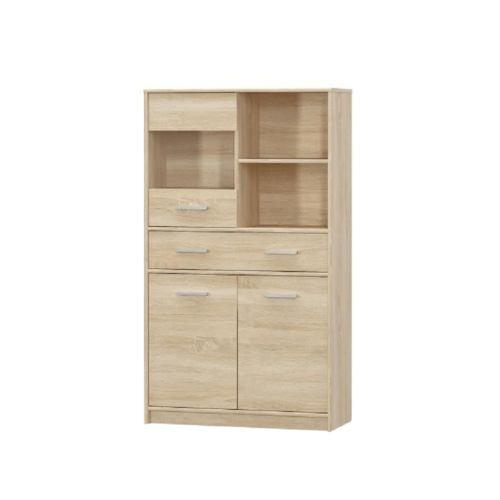 Schrank TEYO 2D1W1S, Eiche Sonoma