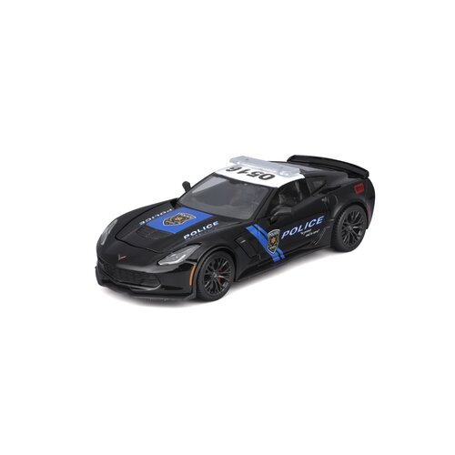Maisto 32455-32516 - Design Authority, 2015Corvette Z06, 1:24