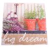 Slika na platnu z lavando Big Dream, 28 x 28 cm