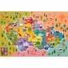 Trefl Puzzle Mapa České republiky, 44 dílků