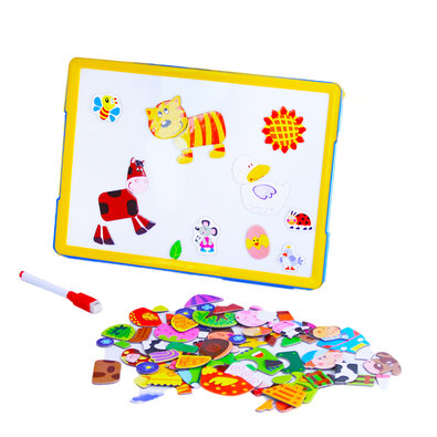 Rappa Tablica magnetyczna ze zwierzętami, 29 x 21 cm