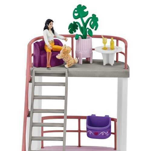 Schleich 42588 Salon de frumusețe pentru cai