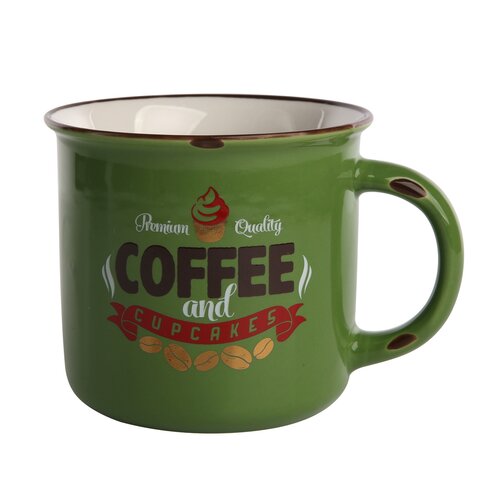 Altom Sada porcelánových hrnků Coffee 330 ml, 4 ks