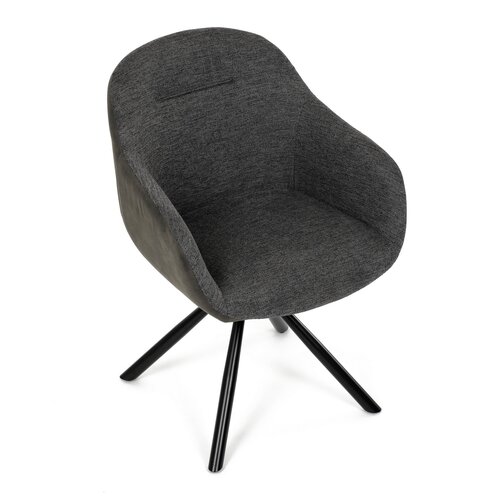 Sada jedálenských stoličiek s vratným mechanizmomDCH-Y1143 GREY2, 2 ks