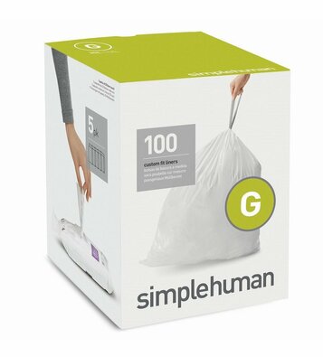 Simplehuman zsák szemeteskosárba G 30 l, 100 db