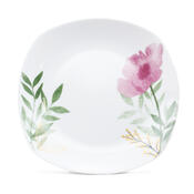Arôme Home 18-delni jedilni set Roza mak