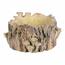 Beton burkolat - tusk with mushrooms, 32 x 29 x 16cm