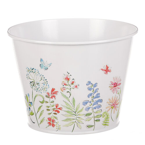 Ovitek za cvetje Luční květy, 16 x 12 cm, kov