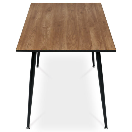 Industriálny jedálenský stôl s elegantnými nohami, 120 x 75 x 76 cm