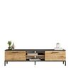 Stolik pod telewizor Rio Atlantic Pine and Anthracite