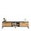 Rio Atlantic Pine and Anthracite TV-asztal