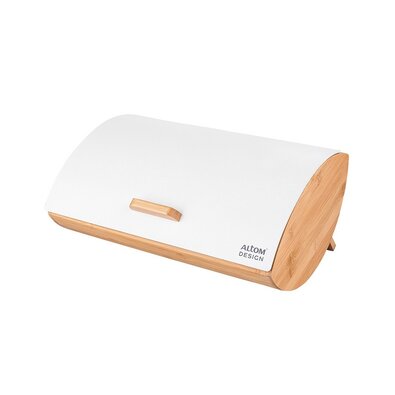 Altom Bamboo kruhnik, 35 x 25 x 15,5 cm, bela
