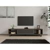 Stolik pod telewizor Eray Walnut and Anthracite