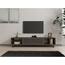 Stolik pod telewizor Eray Walnut and Anthracite