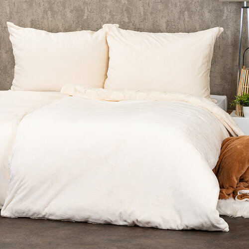 Lenjerie de pat din microflanel 4Home Punto, 140 x200 cm, 70 x 90 cm