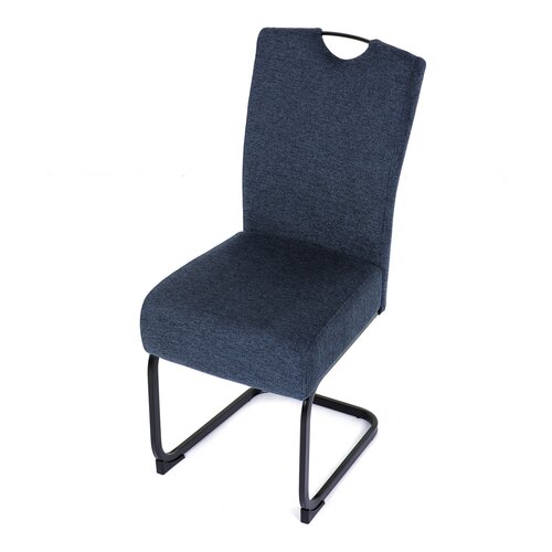 Set de scaune de sufragerie DCL-E2008 BLUE2, 4buc.