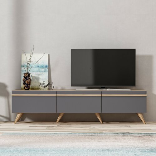 Televizní stolek Amsterdam Anthracite