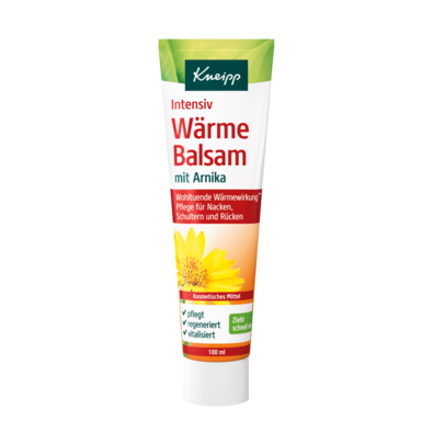 Kneipp Ciepły balsam z arniką