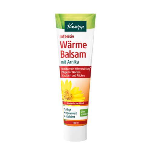 Kneipp Зігріваючий бальзам з арнікою