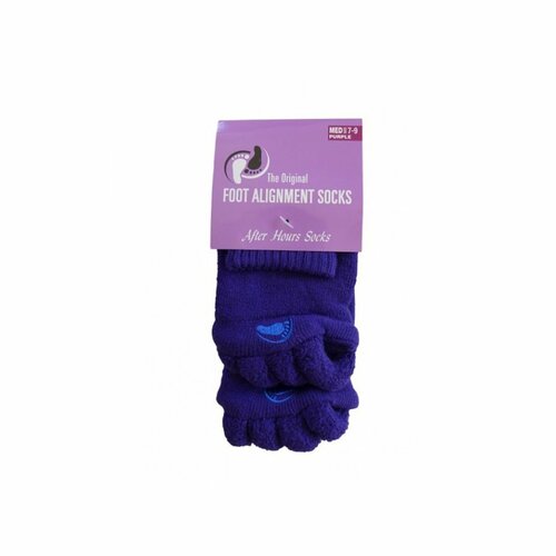 Ajustirane nogavice Purple - velikost S