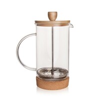 Orion Фільтр-прес для чаю та кави CORK, 0,4 л