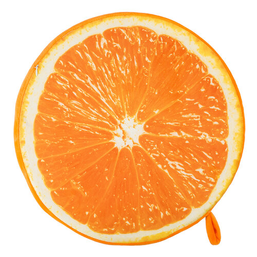 Sitzkissen Orange, 40 cm