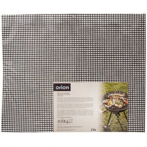 Orion Teflon podloga za žar 40 x 33 cm, 2 kos