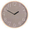 Nástěnné hodiny Simplex šedá, pr. 32 cm, MDF