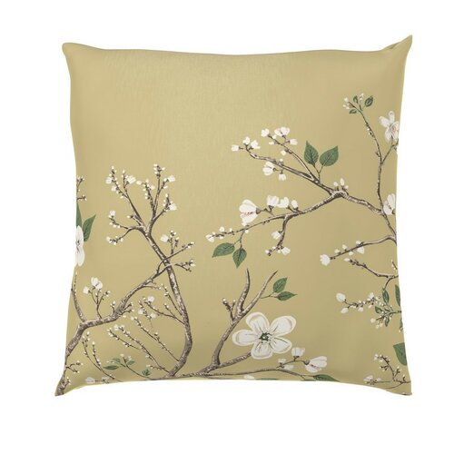 Poszewka na poduszkę Wiosna złoty, 40 x 40 cm