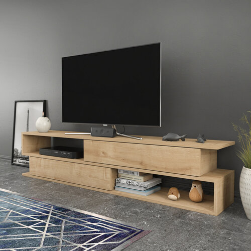 TV asztal Cortez Oak