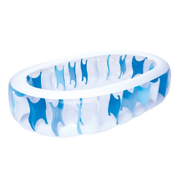 BESTWAY 54066 Bazén Elliptical 229x152cm Bestway