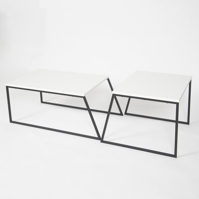 Couchtisch Pal Orta Sehpa White