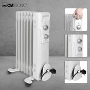 Clatronic RA 3735 olajradiátor, 7 bordás