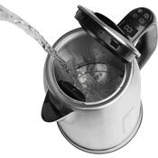 Sencor SWK 1760BK Czajnik bezprzewodowy z regulacją  temperatury 1,7 l, czarny