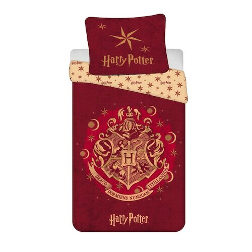 Poza Lenjerie de pat pentru copii Harry Potter 004micro, 140 x 200 cm, 70 x 90 cm