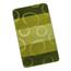 Bellatex Килимок для ванної кімнати Bany Elipsa зелений, 60 x 100 см