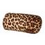 Henger alakú golyó tӧltetű párna leopárd, barna