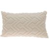 Dekokissen Khloe Creme, 30 x 50 cm